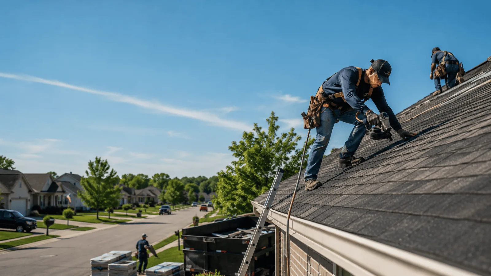 Roof Inspection in Saint Charles, IL